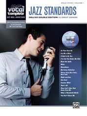 Vocal Complete: Male Voice Jazz Standards