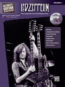 Ultimate Guitar Play-Along: Led Zeppelin, Volume 1