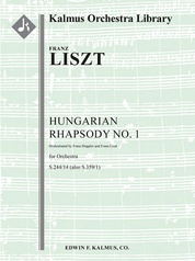 Hungarian Rhapsody No. 1, S.244/14 (also S.359/1) [Doppler]