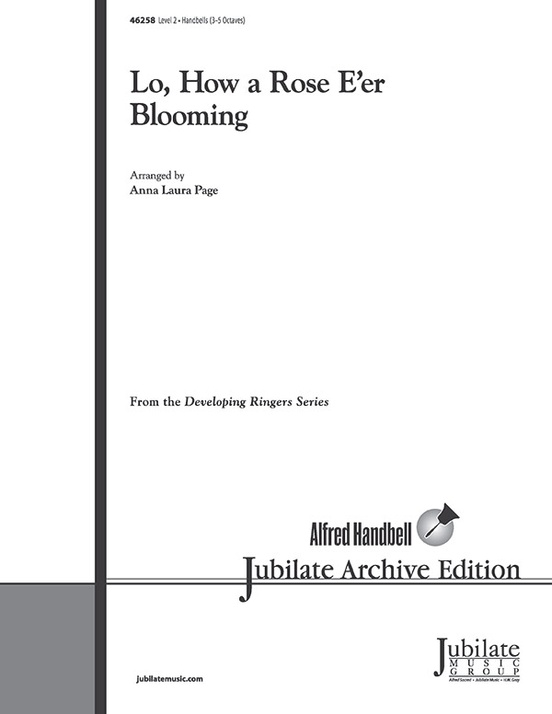 Lo, How a Rose E'er Blooming