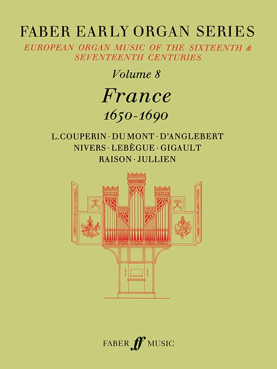 Faber Early Organ Series, Volume 8