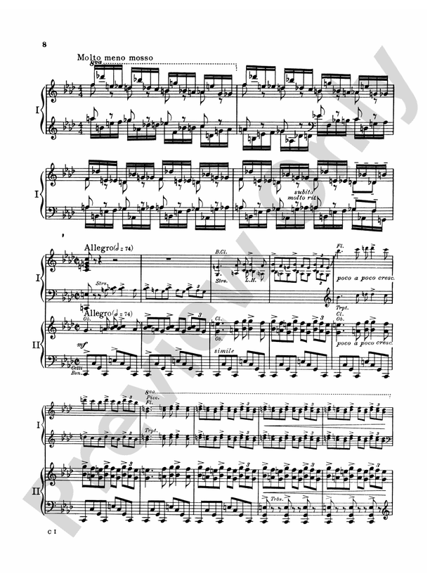 Concerto in F - Piano Duo (2 Pianos, 4 Hands)