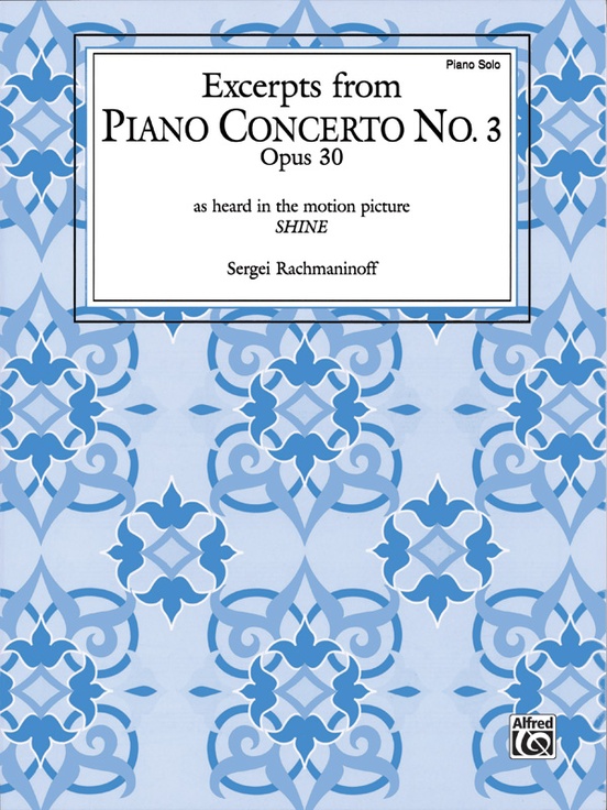 Piano Concerto No. 3, Opus 30, Excerpts from