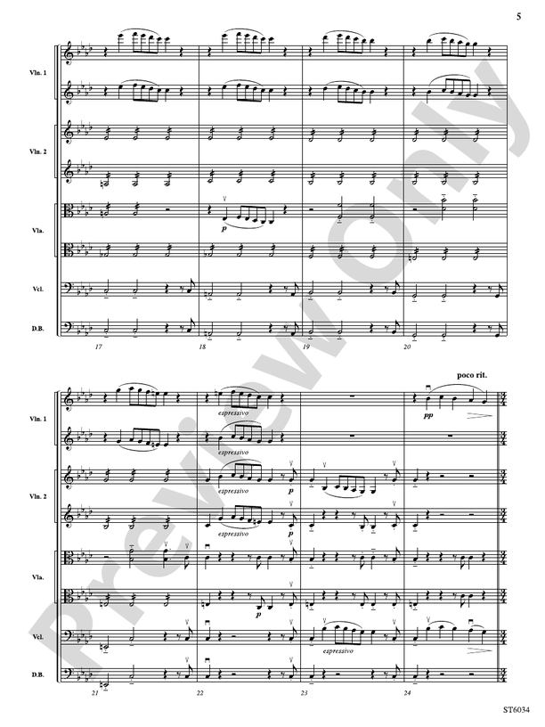 Egmont Overture: Score