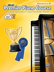 Premier Piano Course, Performance 1B