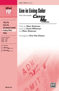Live in Living Color (from the musical <i>Catch Me If You Can</i>)