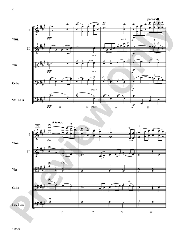 Sonata in A Major (Mvt. 4)