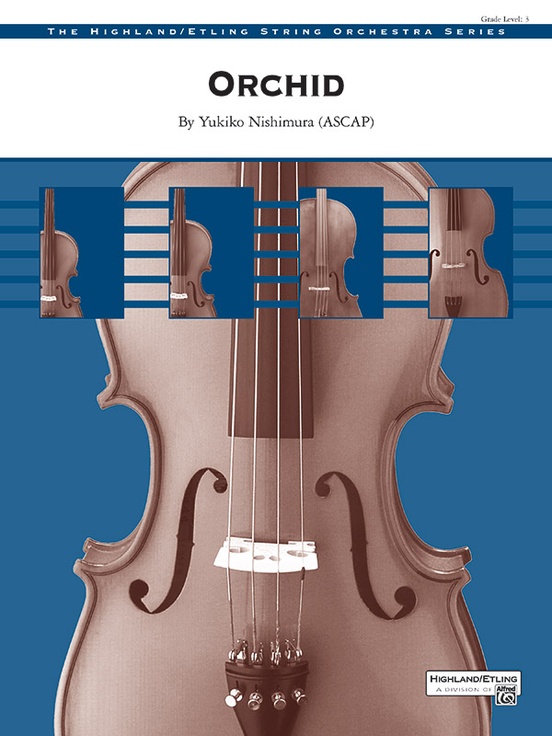 Orchid: String Orchestra Conductor Score & Parts: Yukiko Orchid: String Orchestra Conductor Score & Parts: Yukiko