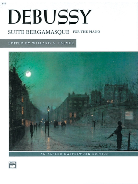 Debussy Suite Bergamasque for the Piano 