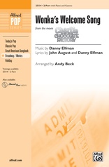 Wonka's Welcome Song (from Charlie and the Chocolate Factory)