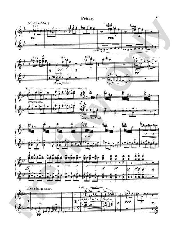 Bruckner: Symphony No. 4 in E flat 