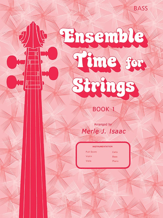 Ensemble Time for Strings Book 1