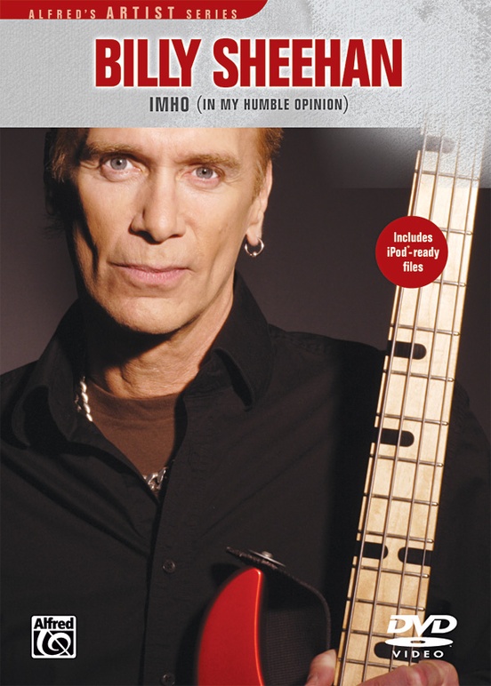 Billy Sheehan: IMHO (In My Humble Opinion): Bass Guitar DVD: Billy