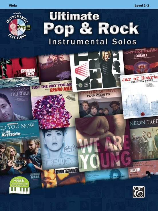 Ultimate Pop & Rock Instrumental Solos for Strings