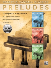 Preludes Complete with Online Audio