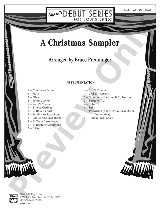 A Christmas Sampler