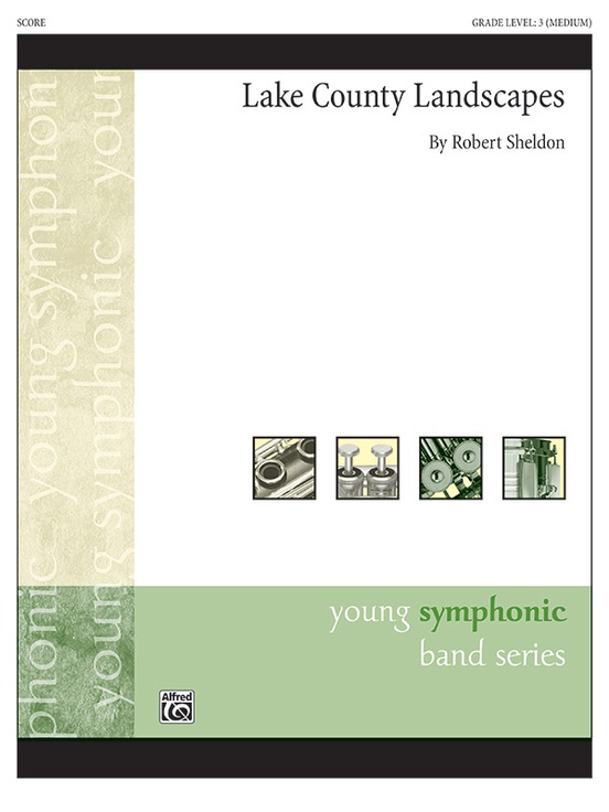 Lake County Landscapes: 1st B-flat Trumpet