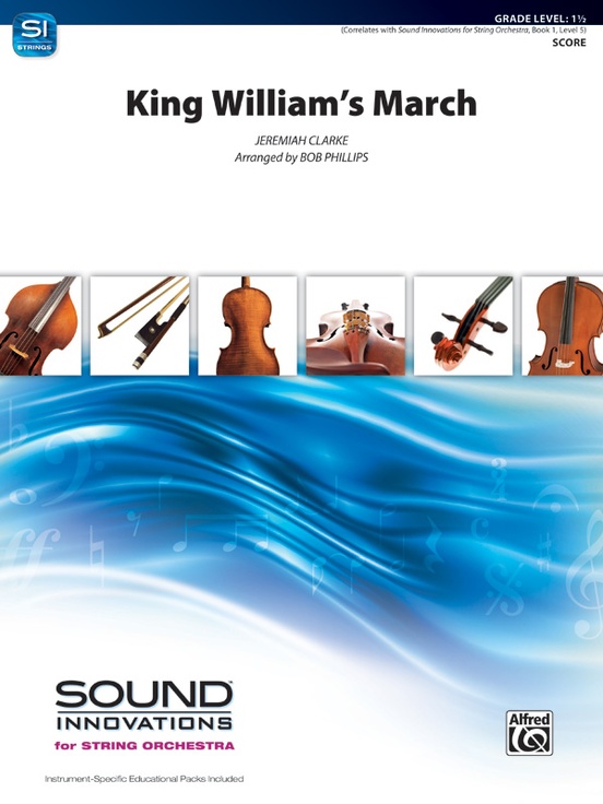 King William's March: 1st Violin