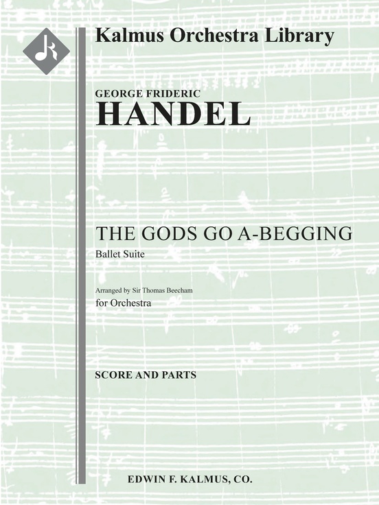 The Gods Go A-Begging: Ballet Suite