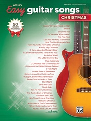 Alfred's Easy Guitar Songs: Christmas
