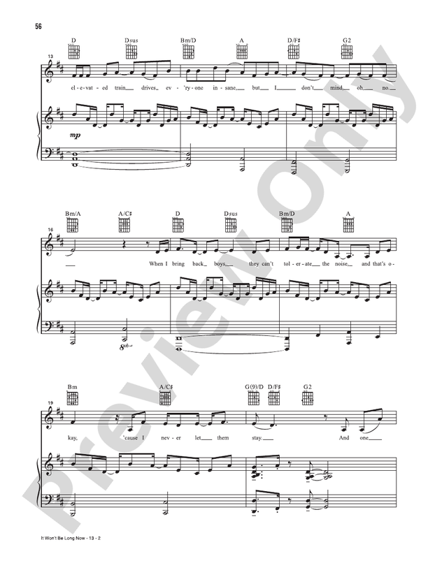 It Won't Be Long Now (Music from the Original Motion Picture Soundtrack, In The Heights)