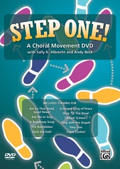 Step One! A Choral Movement DVD