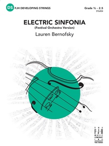 Electric Sinfonia: Violin 1: Violin 1 Part: Lauren Bernofsky
