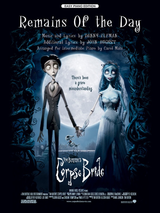 Remains of the Day (from Corpse Bride)