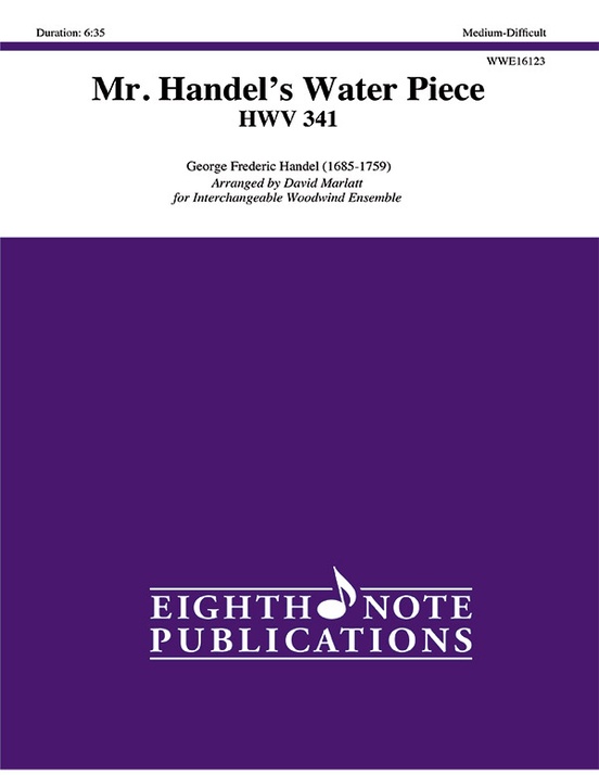 Mr. Handel's Water Piece, HWV 341
