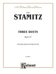 Three Duets, Opus 27