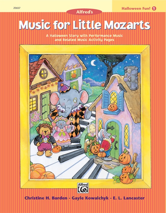 Music for Little Mozarts: Halloween Fun! Book 1