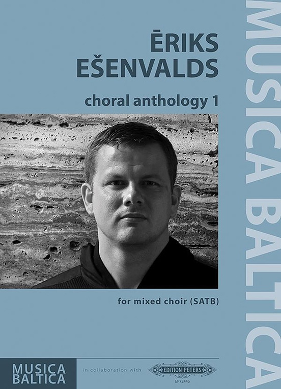 Eriks Esenvalds : Choral Anthology Vol 1 : SATB : Songbook : 98-EP72445
