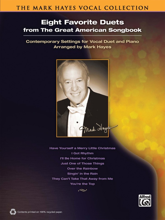 The Mark Hayes Vocal Collection: Eight Favorite Duets from the Great American Songbook