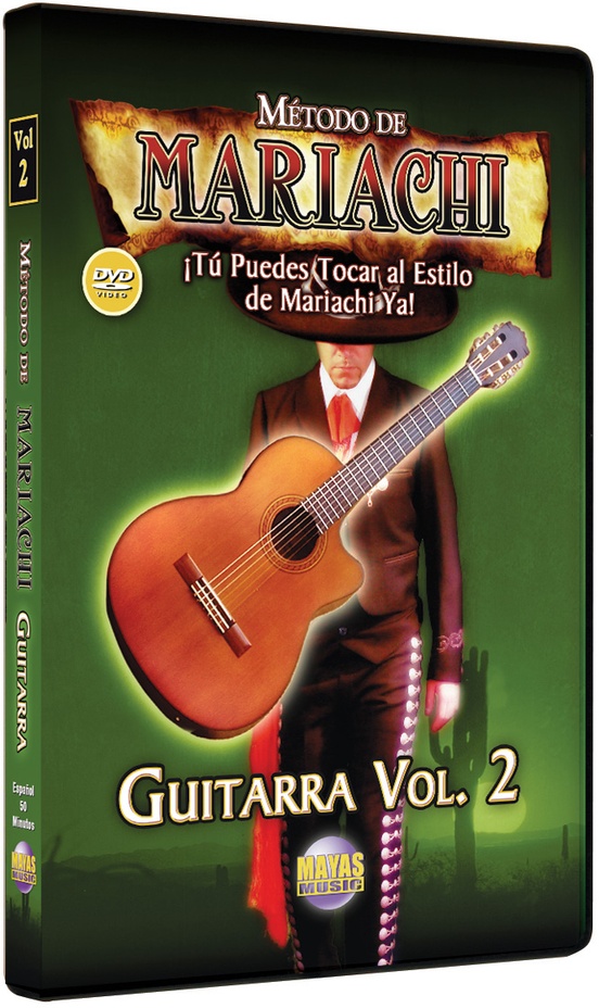 Método de Mariachi: Guitarra Acústica Vol. 2