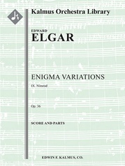 Enigma Variations: Variations on an Original Theme, Op. 36, No. 9: Nimrod