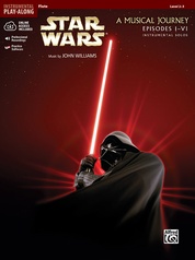 Star Wars® Instrumental Solos (Movies I-VI)