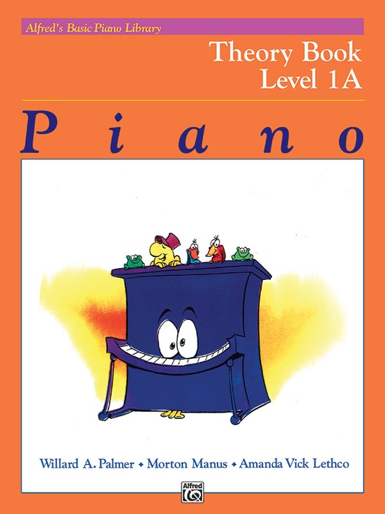 Basic Piano Library: Theory Book 1A: Book |