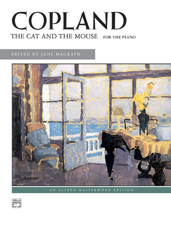 Copland, The Cat and the Mouse - Piano Solo: Piano: Aaron  display picture 1