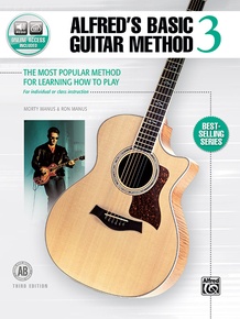Alfred's Basic Guitar Method 3 (Third Edition)