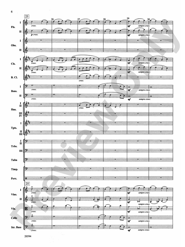 Symphony No. 9 (Fourth Movement): Score: Full Orchestra Score
