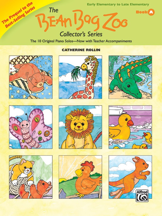 The Bean Bag Zoo Collector's Series, Book A