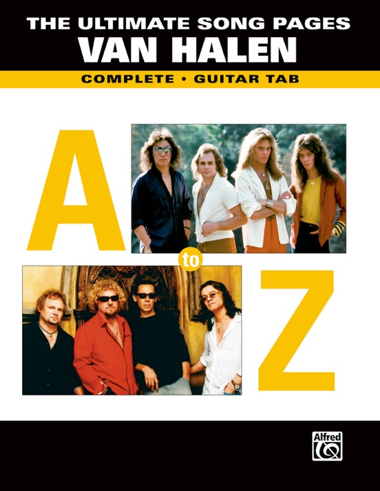 5150: Guitar: Van Halen - Digital Sheet Music Download
