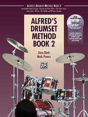 Alfred's Beginning Drumset Method: Drumset Book &amp; Online Video/Audio ...