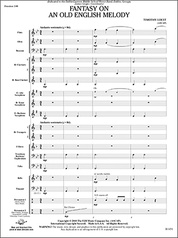 Fantasy on an Old English Melody