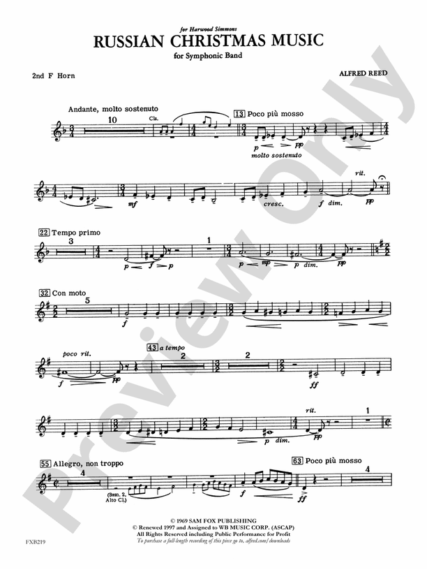 Russian christmas music crossmen