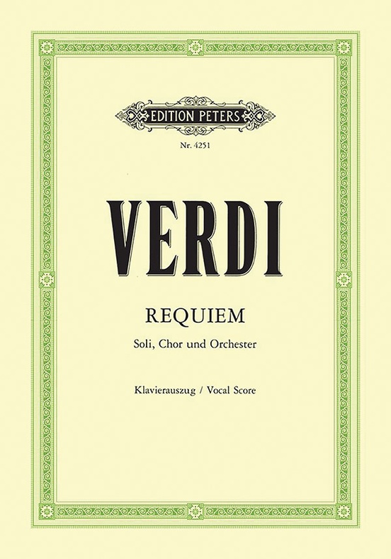 Verdi Requiem – Álbum de Giuseppe Verdi