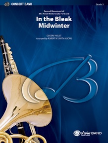 In the Bleak Midwinter: Concert Band Conductor Score & Parts: Gustav