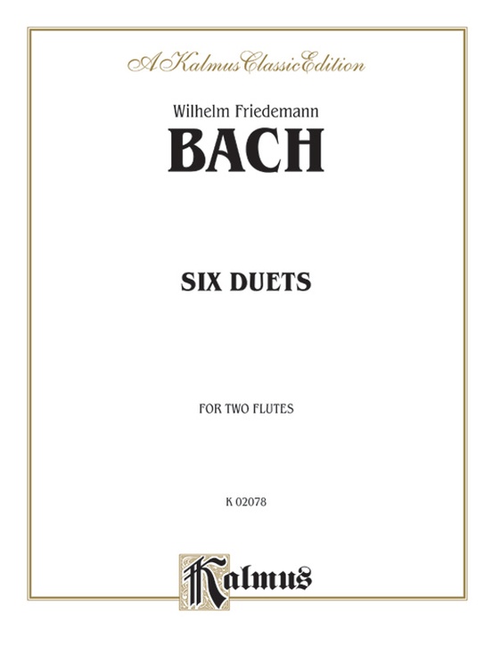 Bach: Six Duets