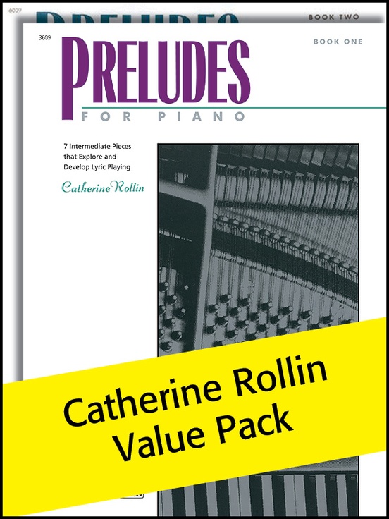 Preludes for Piano 1-2 (Value Pack)