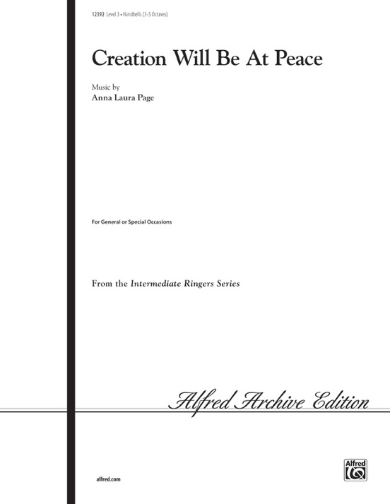 Creation Will Be at Peace